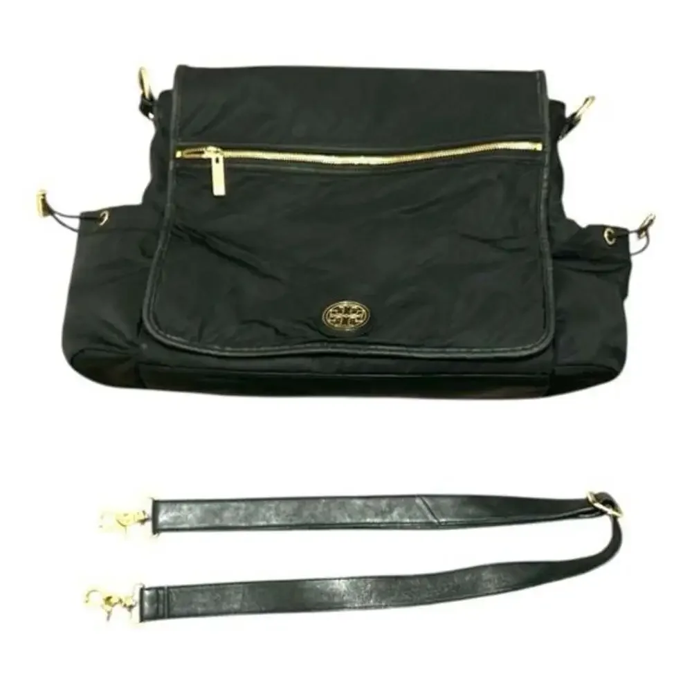 Tory Burch nylon messenger or diaper bag
